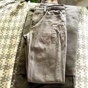 Mens Grey Levi’s 514